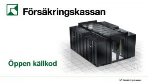 ppen kllkod Infrastrukturarkitekt inom omrdet Datacenter med fokus