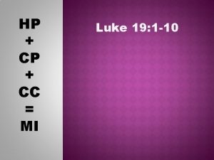 Luke 19:5-6