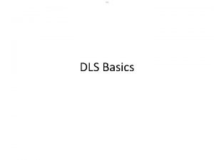 786 DLS Basics Dynamic Light Scattering Setup Incident