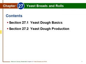 Soft medium dough examples