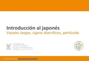 Vocales largas