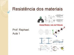 Resistencia dos materiais