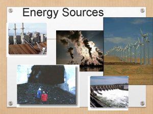 Advantages of fossil fuels