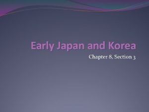 Chapter 8 section 3 world history
