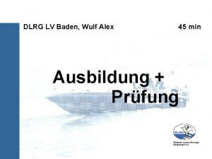 Dlrg lv baden