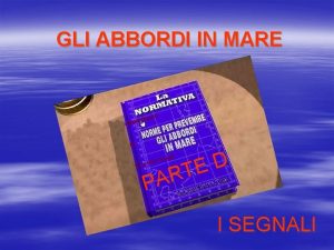 Abbordi in mare