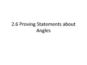 Vertical angles how to solve