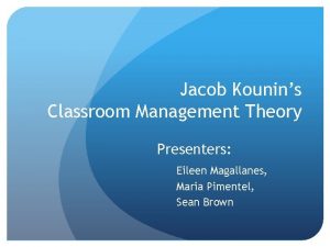 Jacob kounin biography