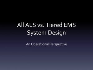 Ems system design