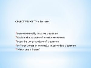 Discogel injection Discogel injection
