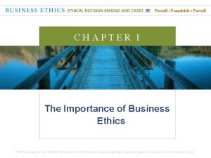 Ethics contributes to investor loyalty