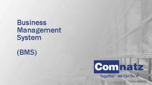 Business Management System BMS Complete Building Management System