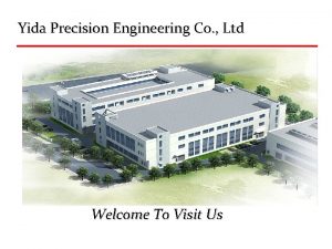 Yida precision engineering pte ltd