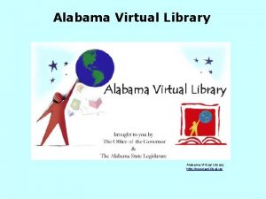 Alabama virtual libary