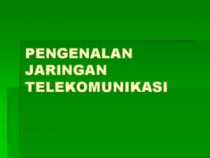 Apa definisi telekomunikasi berdasarkan ieee Apa definisi telekomunikasi berdasarkan ieee
