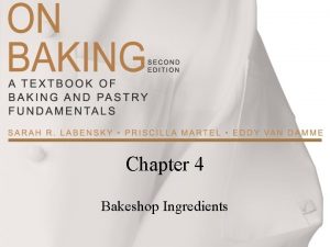 Provides bulk and structure to baked goods