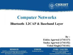 Bluetooth baseband layer