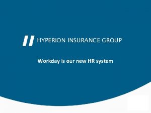 Hyperion hr Hyperion hr