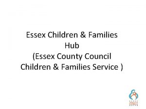 Family solutions essex