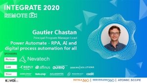 Gautier Chastan Principal Program Manager Lead Power Automate