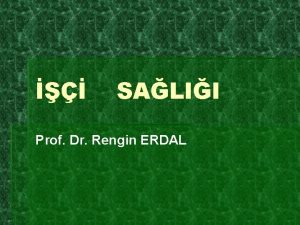 SALII Prof Dr Rengin ERDAL TARHE AGRICOLA1494 1555