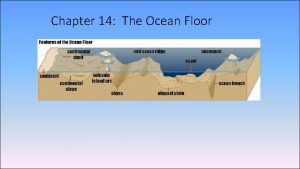 Chapter 14 the ocean floor answer key