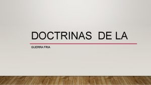 Doctrina truman dibujo Doctrina truman dibujo