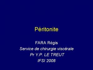 Fara regis avis