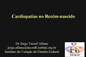 Jorge yussef afiune Jorge yussef afiune