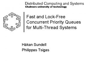 Fast and LockFree Concurrent Priority Queues for MultiThread