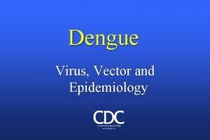 Taksonomi virus dengue
