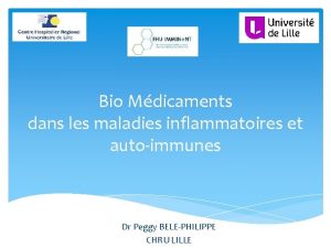 Bio Mdicaments dans les maladies inflammatoires et autoimmunes