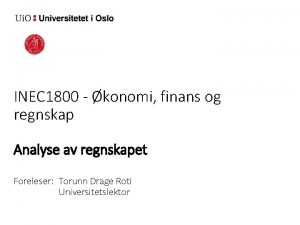 Likviditetsgrad beregning