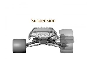 Table de roue de suspension