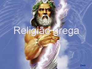 Religião antropomórfica Religião antropomórfica