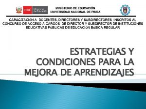 CAPACITACIN A DOCENTES DIRECTORES Y SUBDIRECTORES INSCRITOS AL