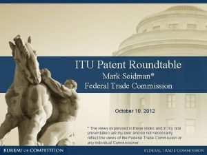 Mark seidman ftc