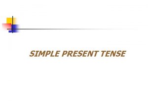 Present continuous tense drink