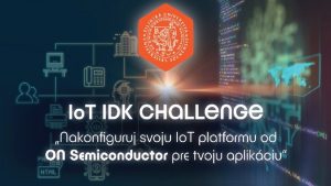 1 Io T IDK challenge 20192020 ON Semiconductor