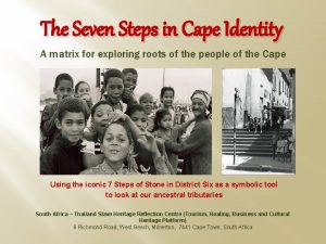 7 steps district six