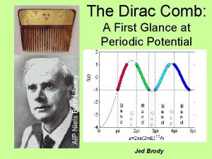 Dirac comb