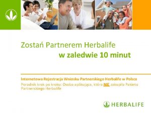 My herbalife polska