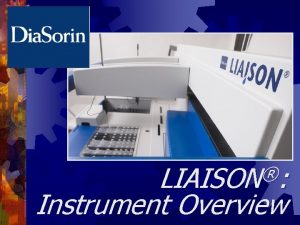 Liaison instrument