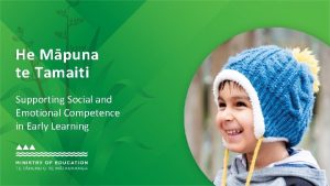 He māpuna te tamaiti self-assessment