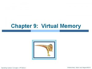 Virtual memory os