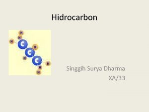 Hidrocarbon