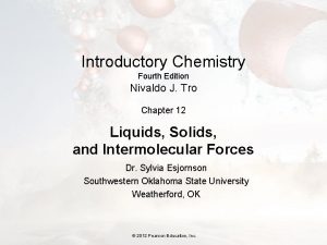 Introductory Chemistry Fourth Edition Nivaldo J Tro Chapter