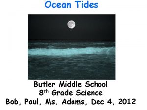 Butler beach tides