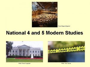 National 4 modern studies