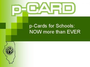 pCards for Schools NOW more than EVER n